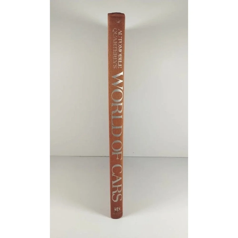Automobile Quarterly's World Of Cars First Edition 2nd‎ Printing 1971 Hardcover